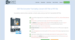Desktop Screenshot of convertostfile.com