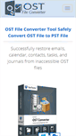 Mobile Screenshot of convertostfile.com